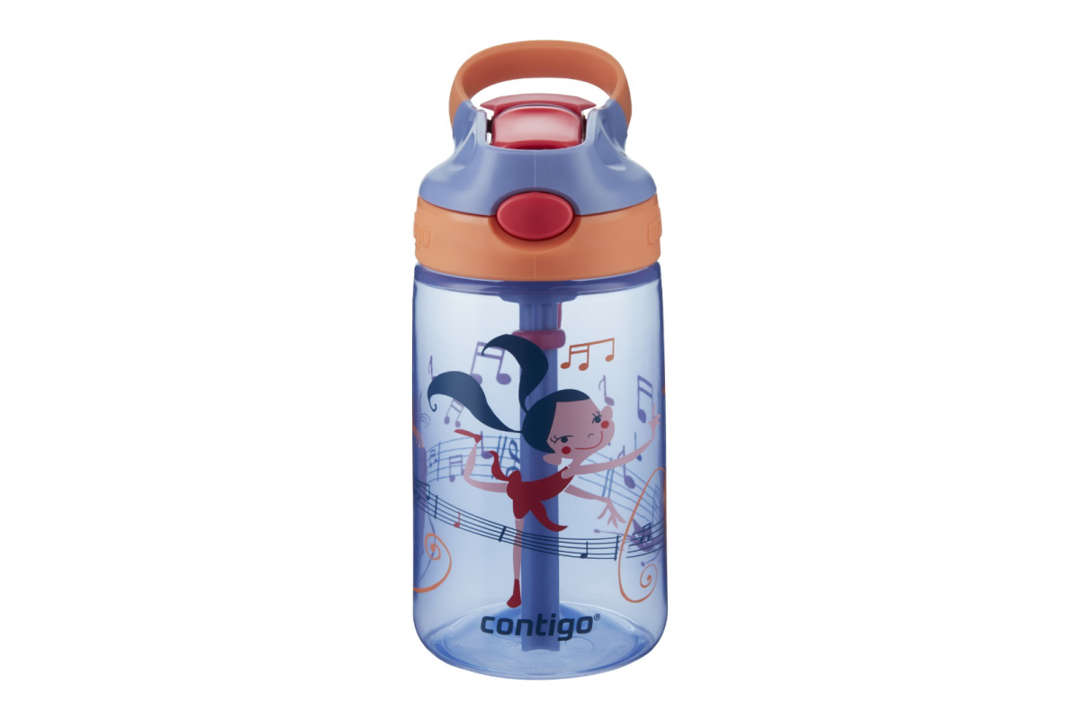 Gizmo Flip AUTOSPOUT™ Niños Botella Agua, 420 ml